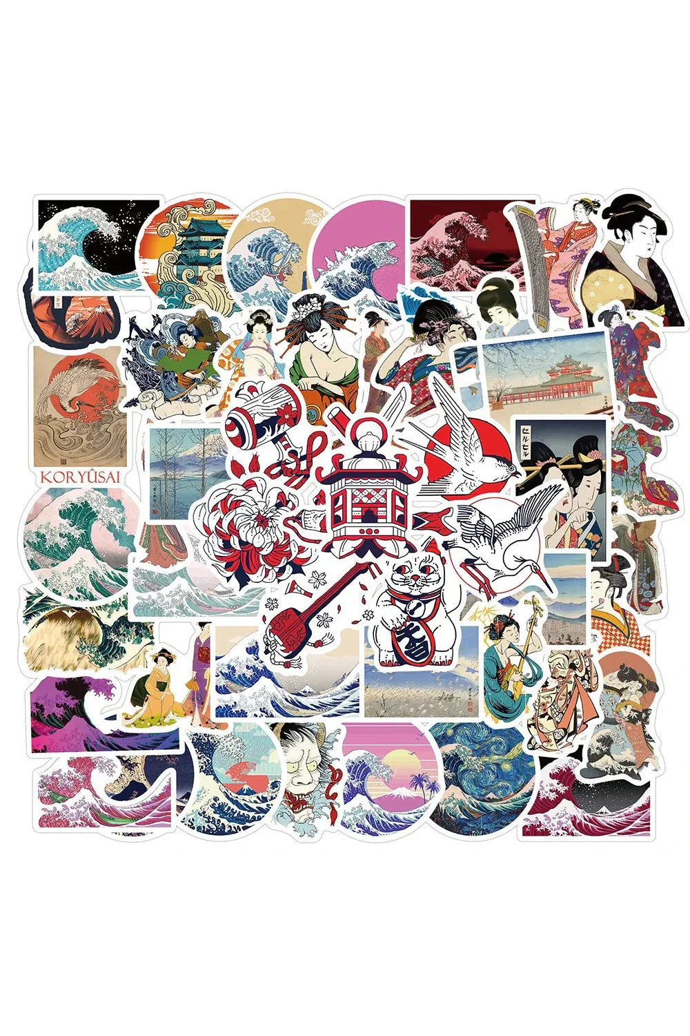 Scrapbooking Stickers for Art Enthusiasts