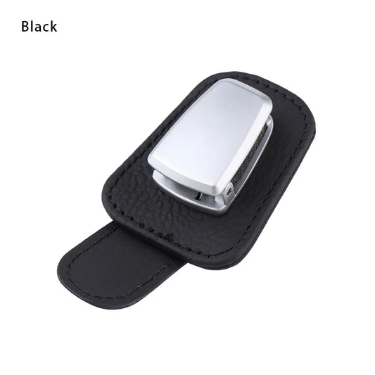 Car Sunglasses Holder with Clip Organizer