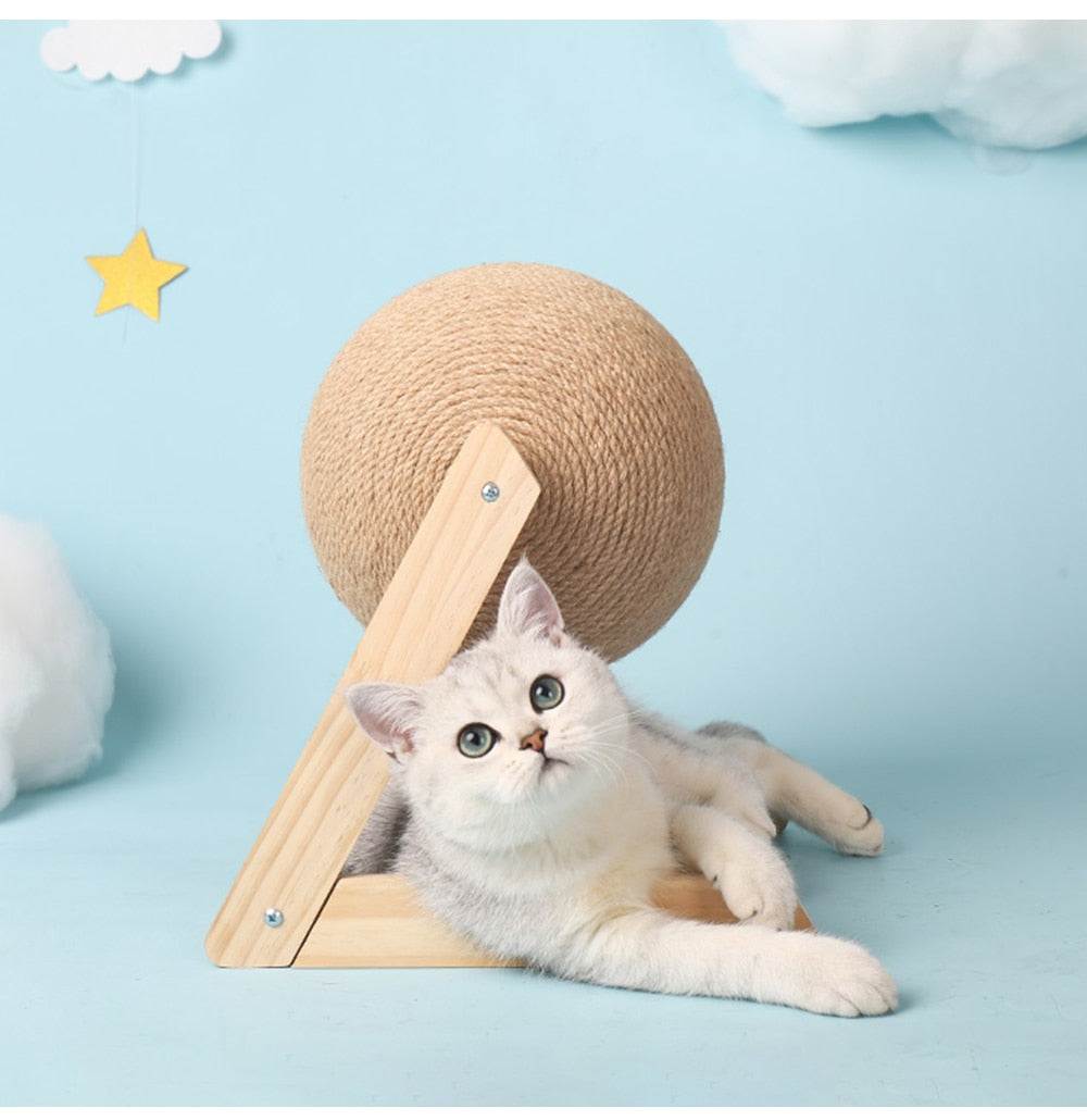 Purrfect Play Ball for Cats
