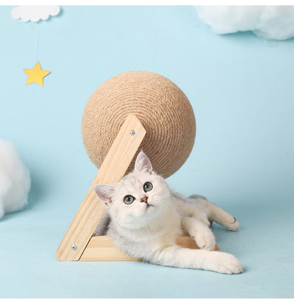 Purrfect Play Ball for Cats