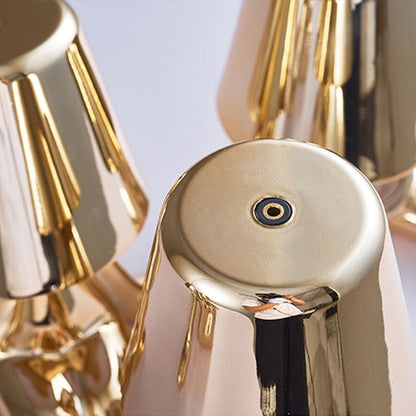 Golden Aura Table Lamp: Elevate Your Home Decor