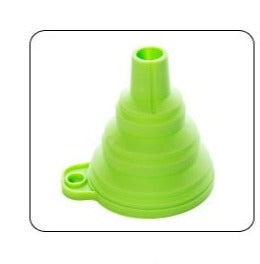 Foldable Kitchen Funnel for Easy Pouring and Storage