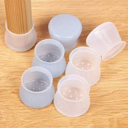 Silicone Furniture Leg Caps Set – Non-slip and Quiet