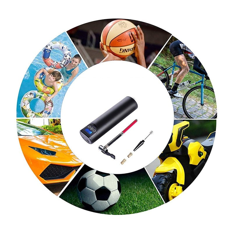Portable Electric Pump for Convenient Use