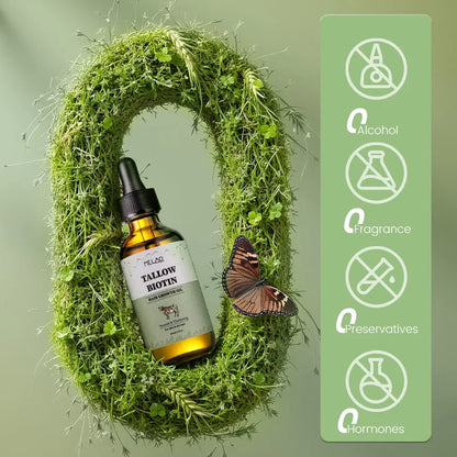 Revitalizing Herbal Hair Growth Elixir – Nourishing Serum for All Hair Types