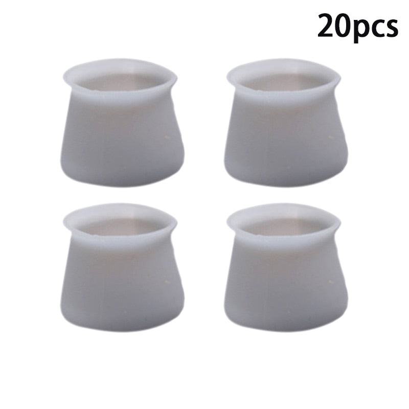 Silicone Furniture Leg Caps Set – Non-slip and Quiet