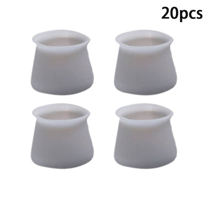 Silicone Furniture Leg Caps Set – Non-slip and Quiet