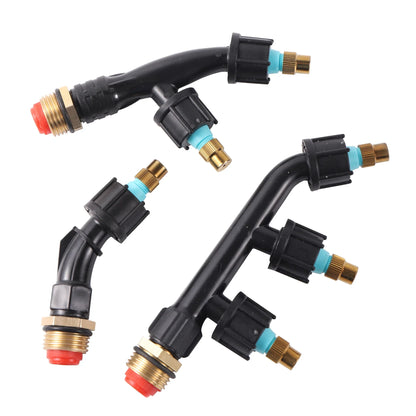 AquaMist Nozzle for Misting | Brass & Plastic | Ideal for Garden & Patio