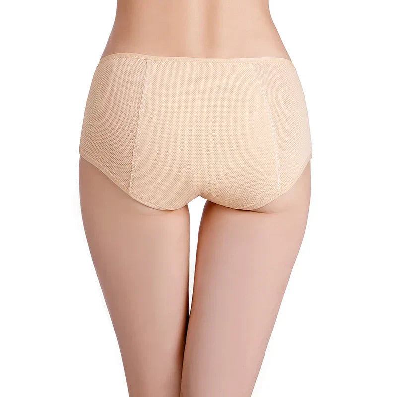 Leak-Proof Underwear with 100% Absorbency – Available in Multiple Colors