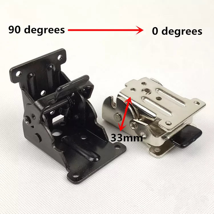 2-Pack Easy-Install Secure Hinges | FlexiHinge