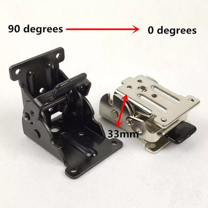 2-Pack Easy-Install Secure Hinges | FlexiHinge