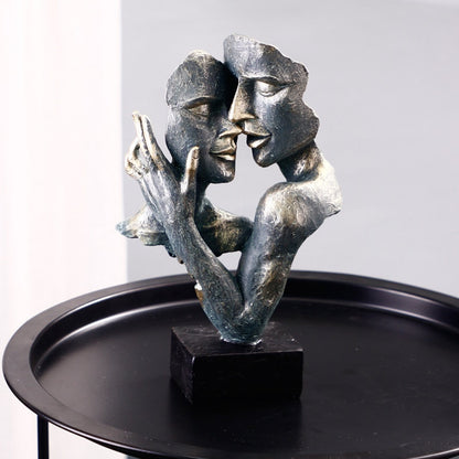Sculpture of Unity Taalita – Elegant Art Ensemble Piece