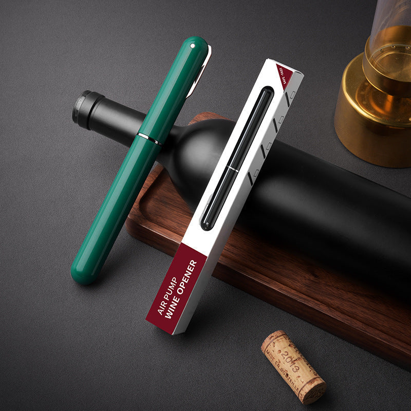 Wine Opener with Air Pump Mechanism
