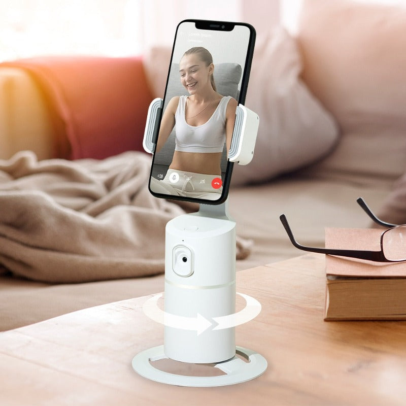 Smart 360° Face-Tracking Mobile Tripod