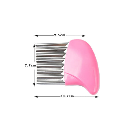 Manual Potato Chips Slicer for Quick and Easy Wrinkle Cuts