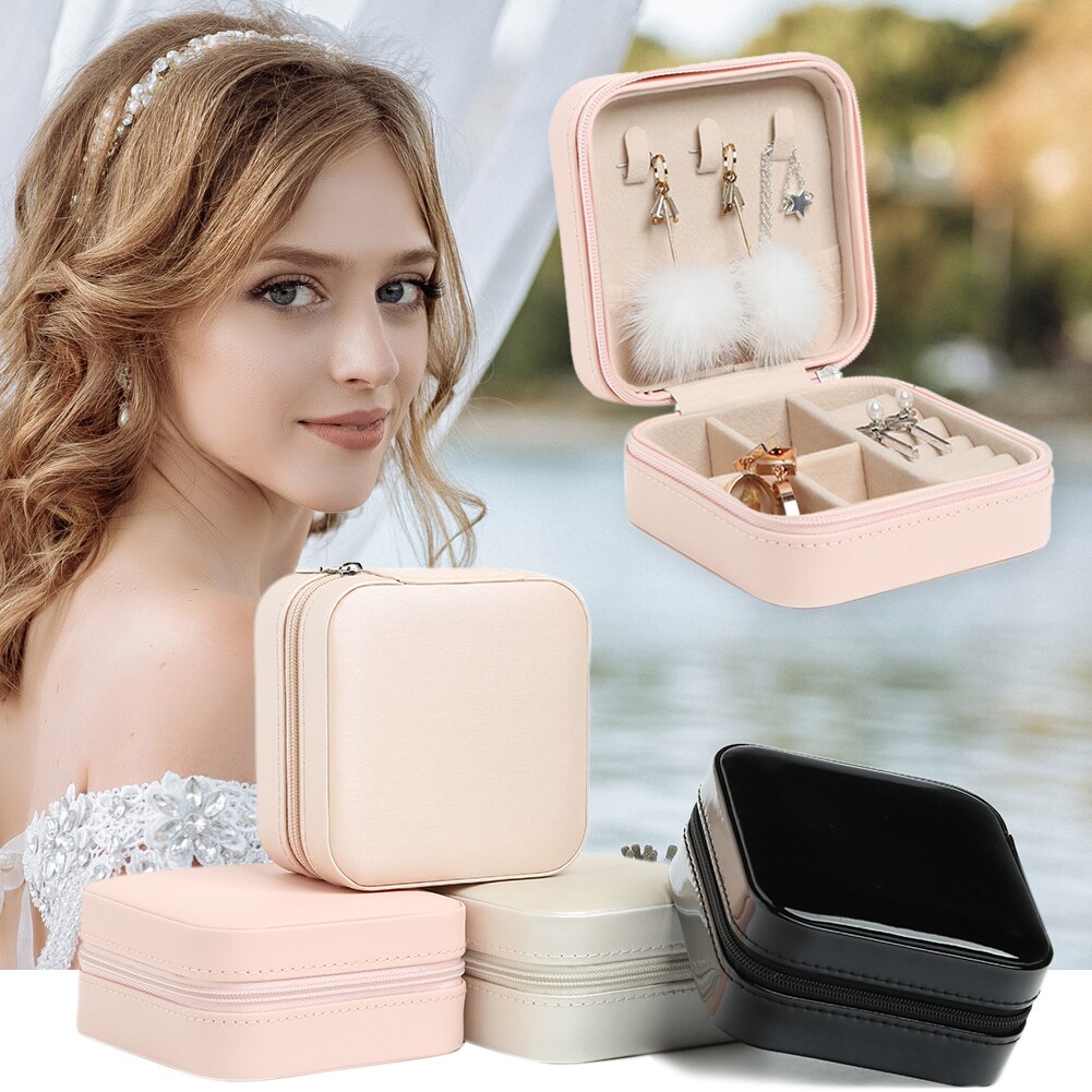 Eco-Friendly Jewelry Organizer for Travel and Home