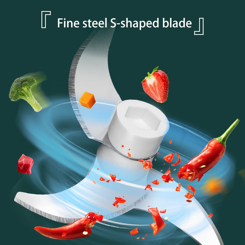 QuickChop Pro: Effortless Food Preparation in Seconds