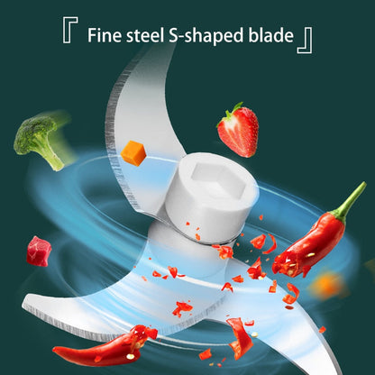 QuickChop Pro: Effortless Food Preparation in Seconds