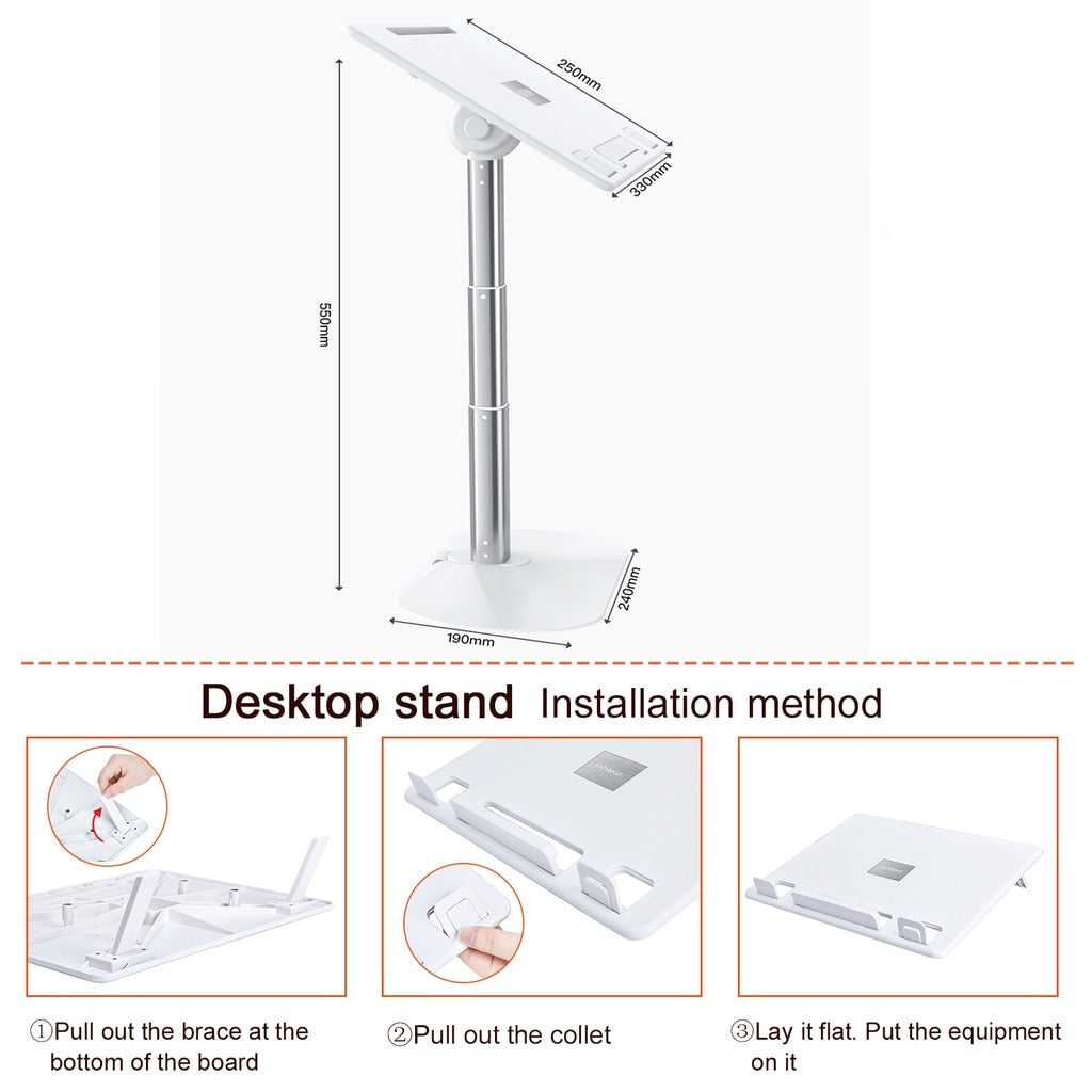 Versatile Ergonomic Laptop Stand for Every Setting