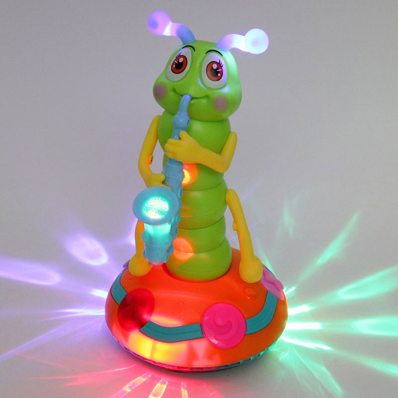Musical Caterpillar Toy - Interactive Play Caterpillar