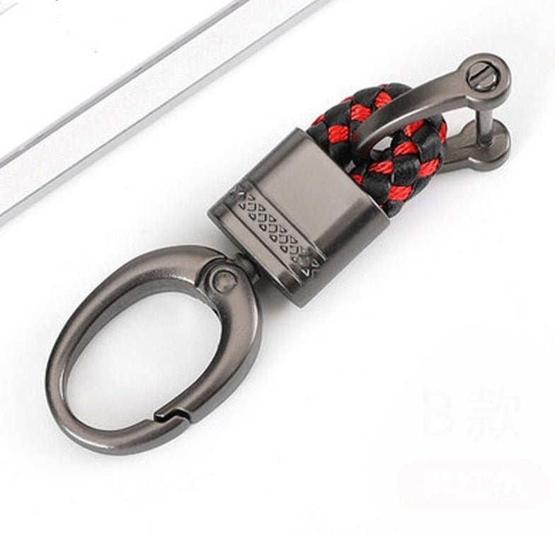 Braided Keychain Loop for Car Keys
