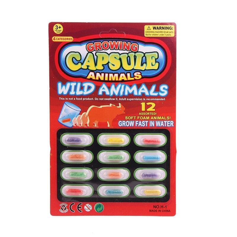 Growth Capsules for Enhanced Development