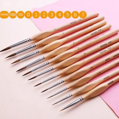 50% Off | Precision Painting Set of 11 - Paint with Accuracy!