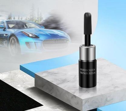 Glass Repair Kit for Cracked Surfaces