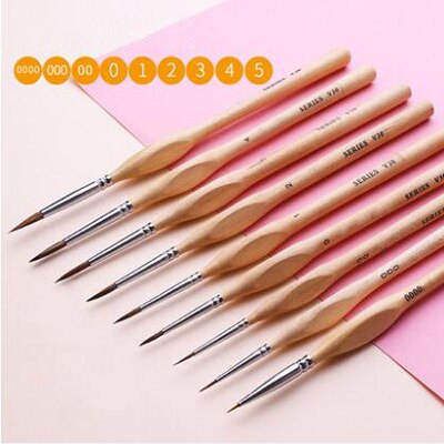 50% Off | Precision Painting Set of 11 - Paint with Accuracy!