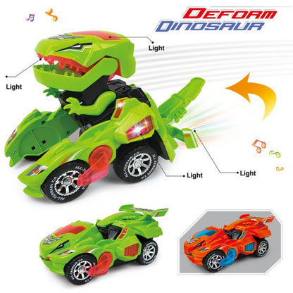 DinoDrive LED Adventure Vehicle