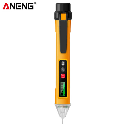 Digital Voltage Detector Pen for AC and DC Testing