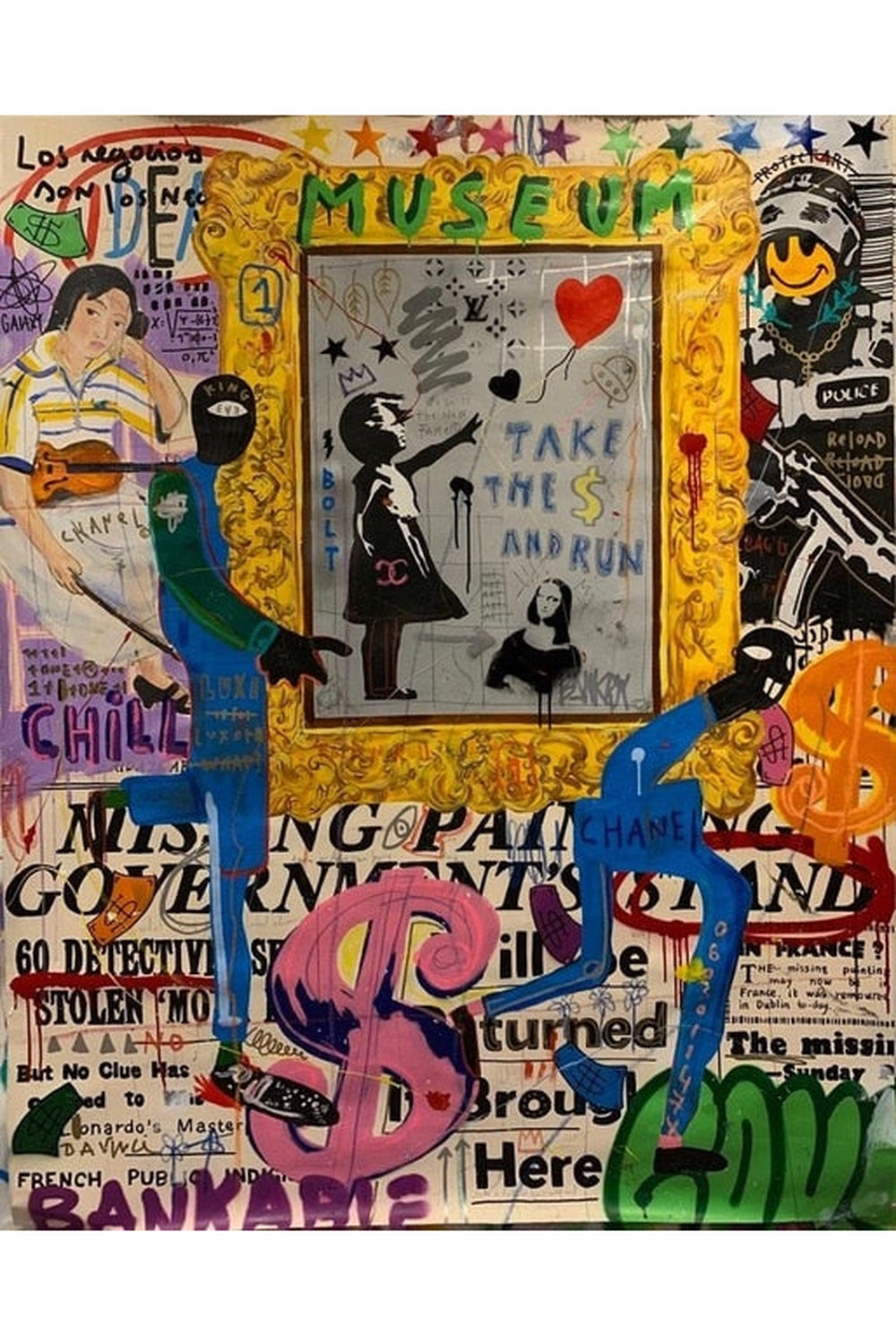Graffiti Art Wall Print Poster