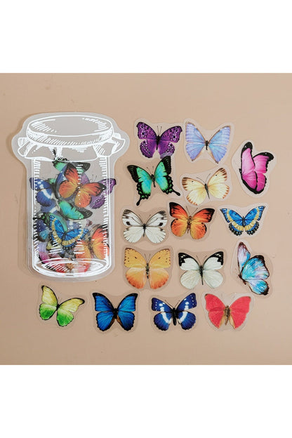 Scrapbooking Stickers for Beauty Bottles