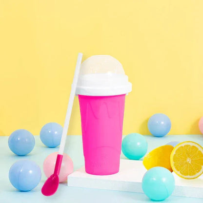 ChillMate Tumbler with Lid & Straw – Keep Drinks Cool Longer
