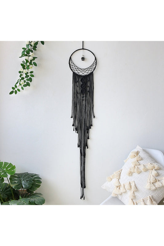 Dreamcatcher in Black - Moon Design