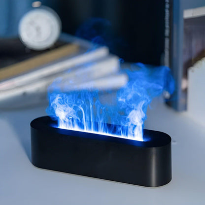 Versatile Humidifier for Aromatherapy with Ambient Light