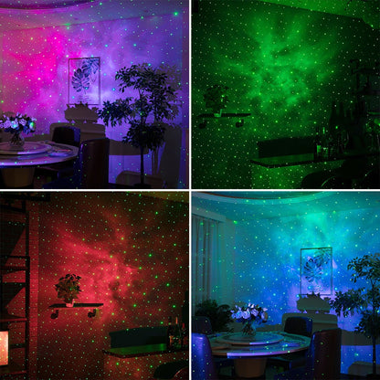 Galactic Laser Projector (Deluxe) for Stunning Light Displays