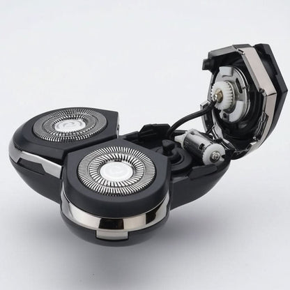 Electric Wet and Dry Shaver - Waterproof and Skin-Friendly Design