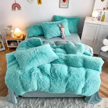 50% Off | Soft Bedding Set with Duvet Cover and 2 Pillowcases