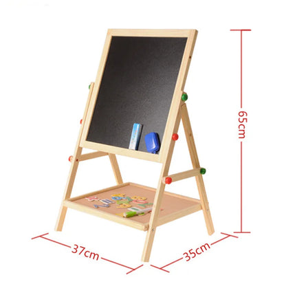 Professional Double-Sided Art Easel for Creative Projects