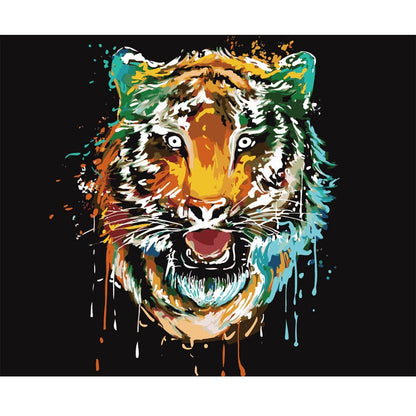 Paint by Numbers Animal Portrait Kit