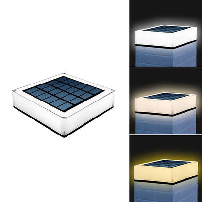 Solar LED Outdoor Light | IP65 Waterproof | Color Changing 3000–6000K | Garden & Patio