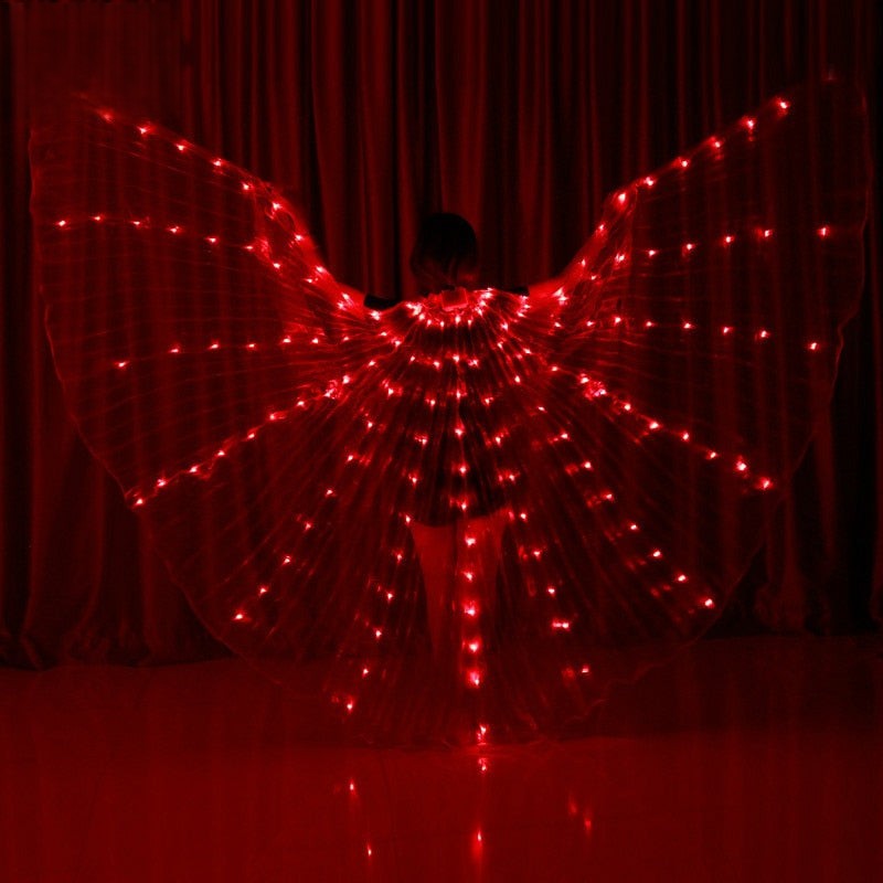 Illuminate Your Events with Radiant LED Wings