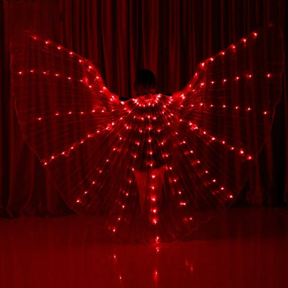 Illuminate Your Events with Radiant LED Wings