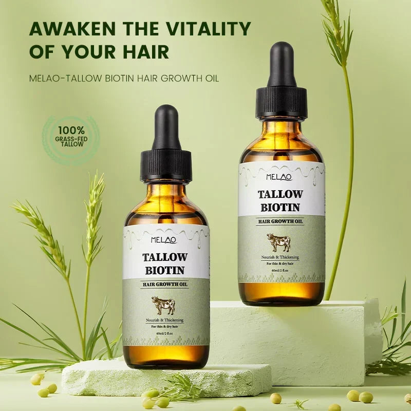 Revitalizing Herbal Hair Growth Elixir – Nourishing Serum for All Hair Types