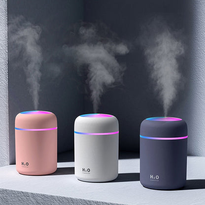 Colorful Atmosphere Humidifier with AquaMist Lighting