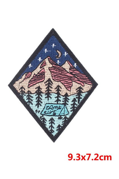 Explore Customizable Adventure Badges | WanderStitch