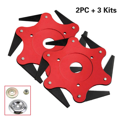 Grass Cutter Head with 6 Teeth for STIHL Equipment