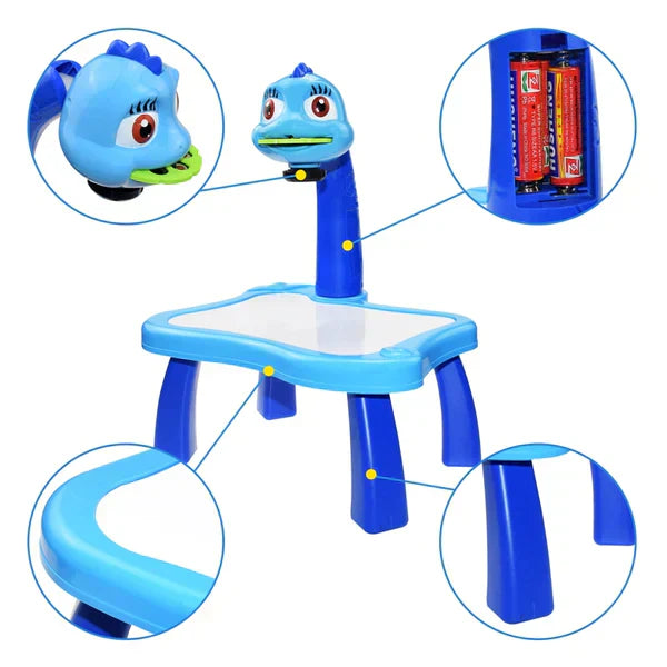 Creative Projector Table for Aspiring Artists - Precision Projection