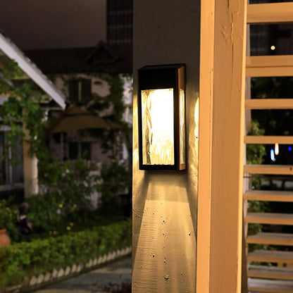 Solar Wall Light for Energy Efficiency